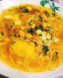 Sopa de Lentejas 🇵🇪