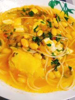 Una foto de Sopa de Lentejas 🇵🇪