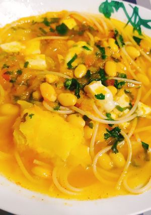 Una foto de Sopa de Lentejas 🇵🇪