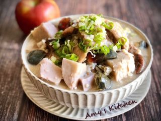 皮蛋瘦肉芋頭粥