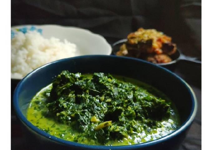 Resep Daun singkong tumbuk Anti Gagal