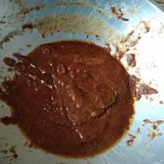 รูปของ Sambal kacang siomay