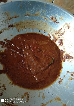 Foto resep Sambal kacang siomay