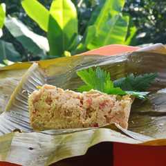 รูปของ Botok jamur tahu