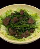 SP.0943 - Bò Xào Hoa Hành