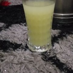 A picture of Ginger lemonade.