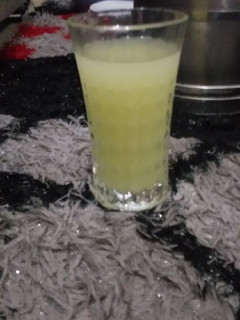 A picture of Ginger lemonade.
