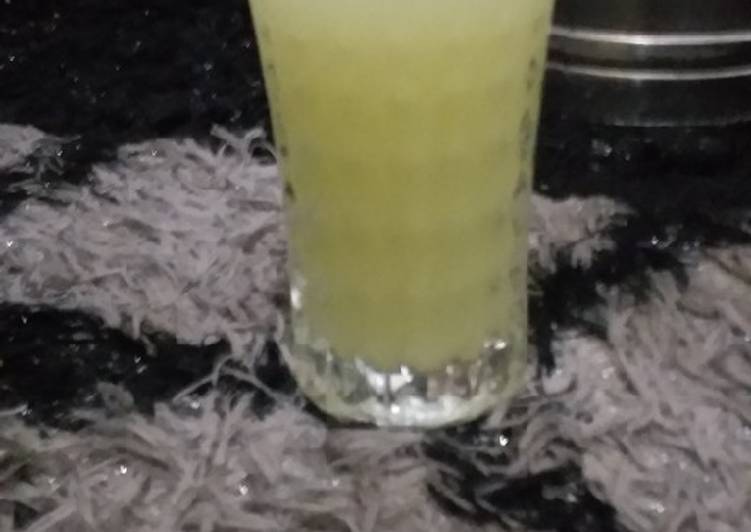 Recipe of Super Quick Homemade Ginger lemonade