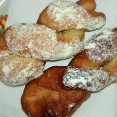 A picture of Twisted Doughnuts (Kwabaegi).