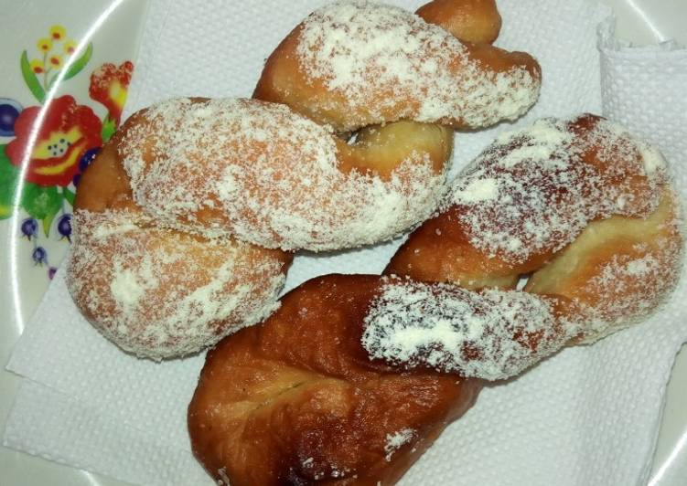 Recipe of Quick Twisted Doughnuts (Kwabaegi) Cooking Basics for Beginners