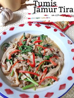 Foto resep Tumis Jamur Tiram Bayam