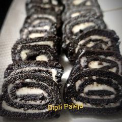 Swiss roll A picture of Swiss roll.
