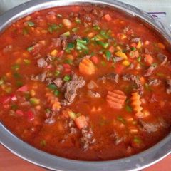 A picture of Beef stew.