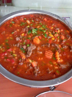 A picture of Beef stew.