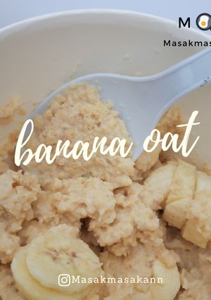 Foto resep Banana oat