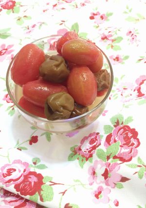 梅漬蕃茄 的食譜成品照片