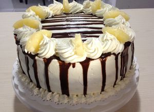 Una foto de Torta de Ananá