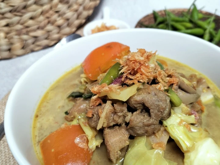 Langkah Gampang Membikin Resep Tongseng Kambing yang  Bikin Ketagihan Anti Ribet, Sempurna