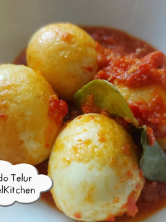 Foto resep Balado Telur