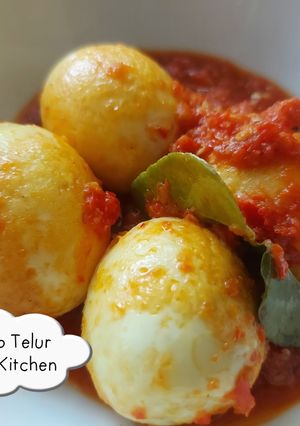 Foto resep Balado Telur