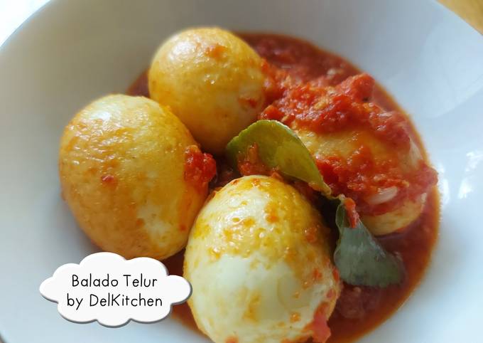 Resep Balado Telur yang Sempurna