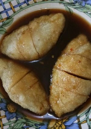 Foto resep Pempek kapal selam