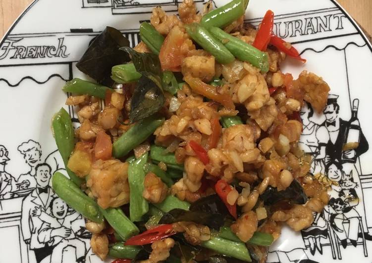 Resep Oseng Tempe Buncis Pedas Gurih, Bisa Manjain Lidah