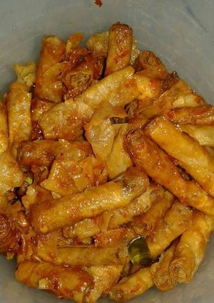 Foto resep Keripik kulit lumpia