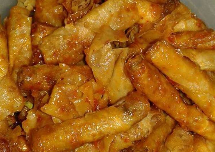 Keripik kulit lumpia