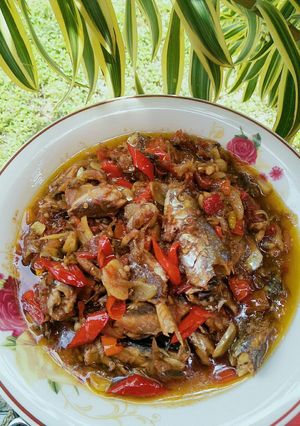 Foto resep Ikan Asin Pindang Masak Asam Manis Pedas