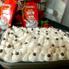 A picture of Coffee rusk cake.