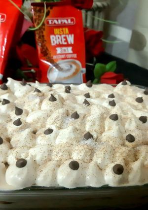 A picture of Coffee rusk cake.
