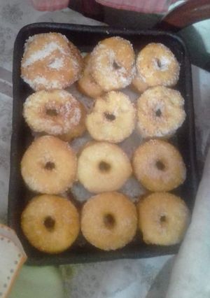 Una foto de Donas