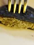Sorrentinos con tinta de calamar en su masa