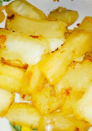 Foto resep Singkong goreng