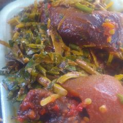 A picture of African salad.