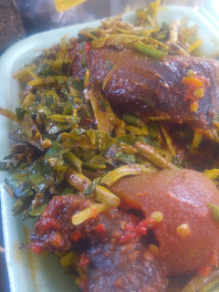 A picture of African salad.