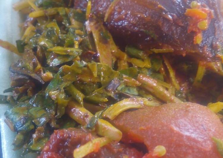 How to Prepare Homemade African salad