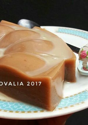Foto resep Puding Coklat + Susu Kental Manis