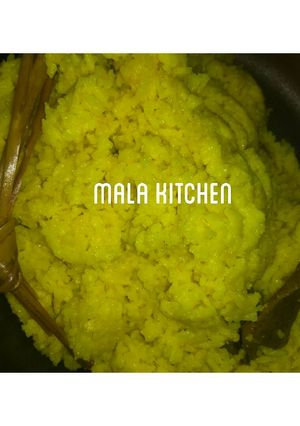 Foto resep Nasi kuning magic com