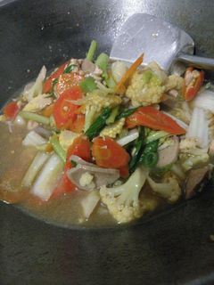 Foto resep Capcay simple