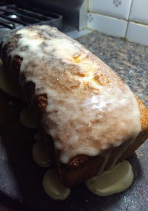 Una foto de Budín de naranja