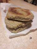 Pancitos integrales para tostada o sándwich (Al sartén)
