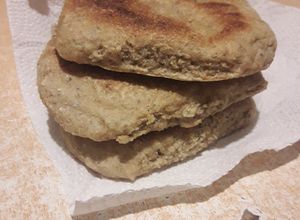 Una foto de Pancitos integrales para tostada o sándwich (Al sartén)