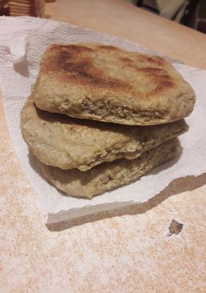 Una foto de Pancitos integrales para tostada o sándwich (Al sartén)