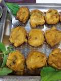 Hariyali Paneer Pakoda
