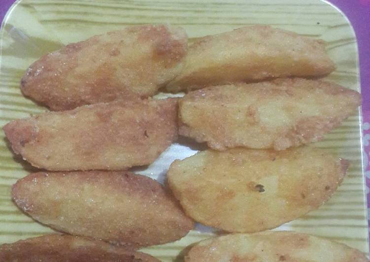 Resep: Kentang Goreng Tepung yang Enak