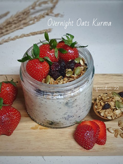 Foto resep 475. Overnight Oats Kurma