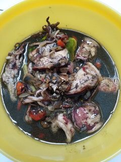 Foto resep Pindang Cumi Hitam