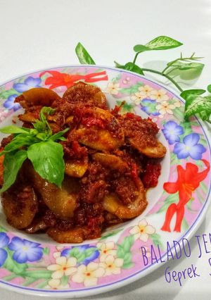 Foto resep Balado Jengki alias Jengkol Geprek Spicy